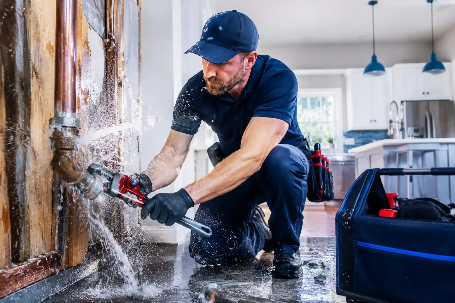 Local emergency pipe repair professionals in Underwood, IA
